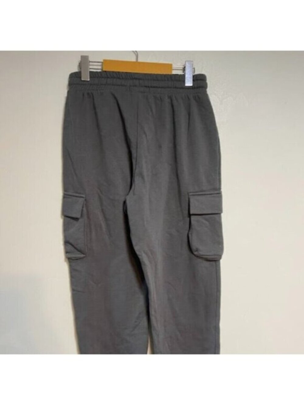 ZARA Cargo Charcoal Gray Women's Sweatpants Size M - Picture 8 of 10